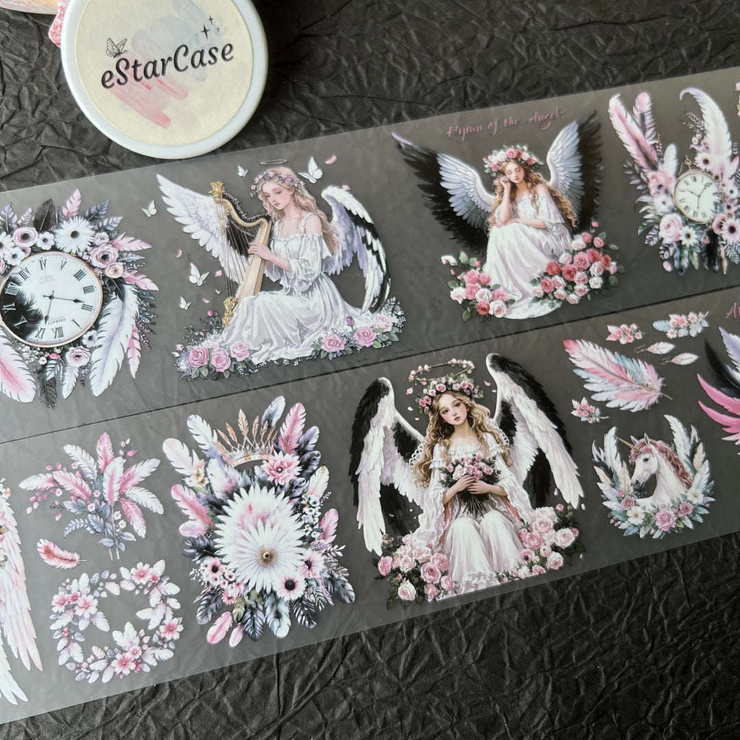 6cm*2m Angel Feather Tape