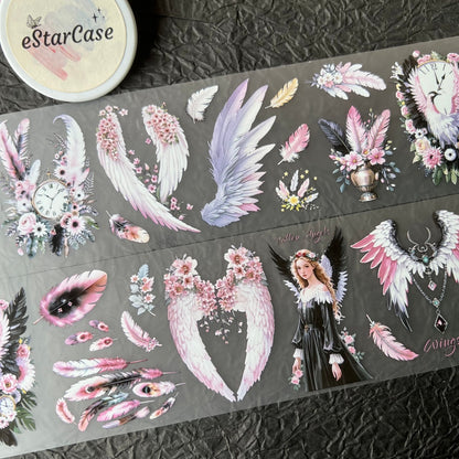 6cm*2m Angel Feather Tape
