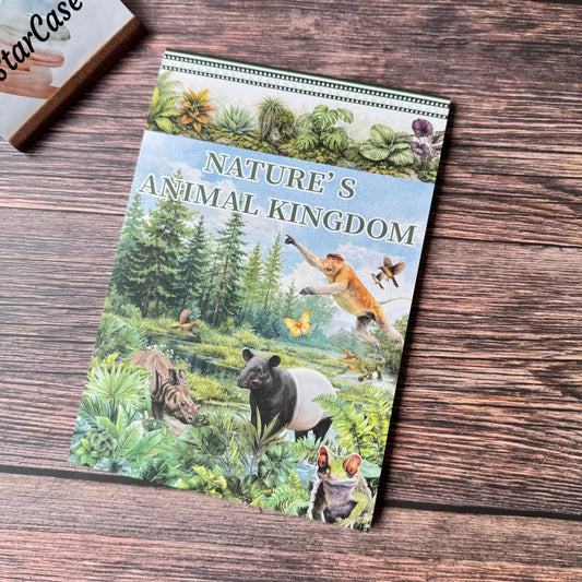 Animal Kingdom Sticker Book