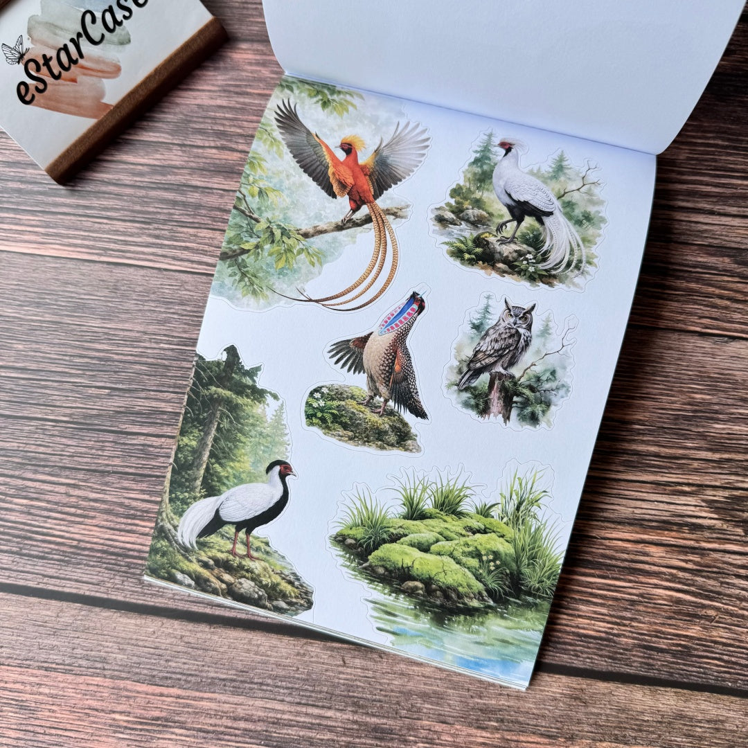 Animal Kingdom Sticker Book
