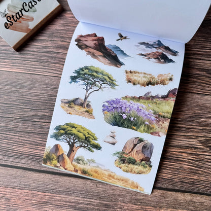 Animal Kingdom Sticker Book