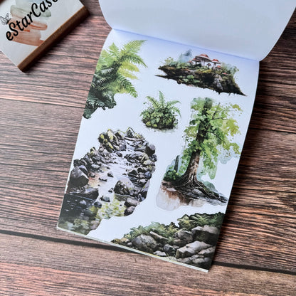 Animal Kingdom Sticker Book