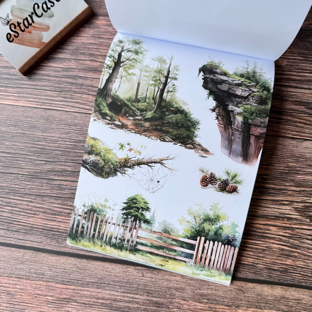 Animal Kingdom Sticker Book