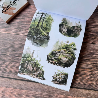 Animal Kingdom Sticker Book