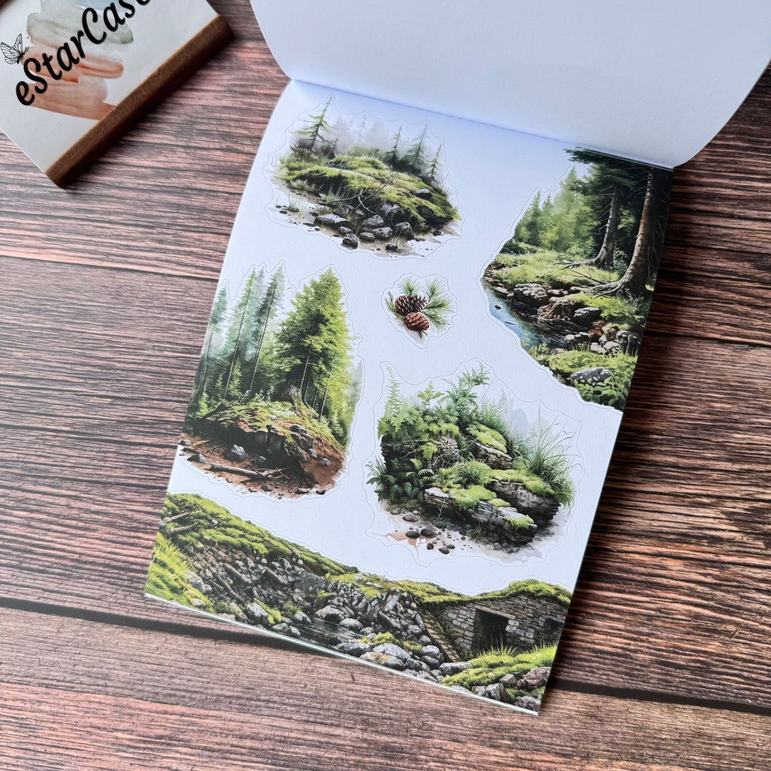 Animal Kingdom Sticker Book