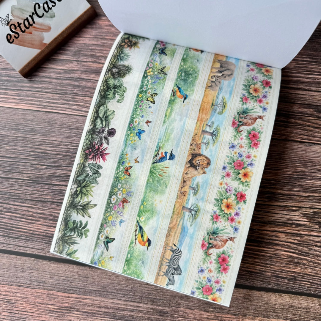 Animal Kingdom Sticker Book