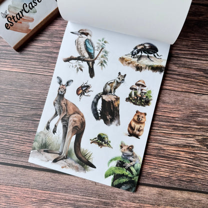 Animal Kingdom Sticker Book