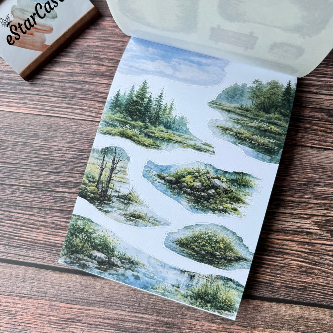 Animal Kingdom Sticker Book
