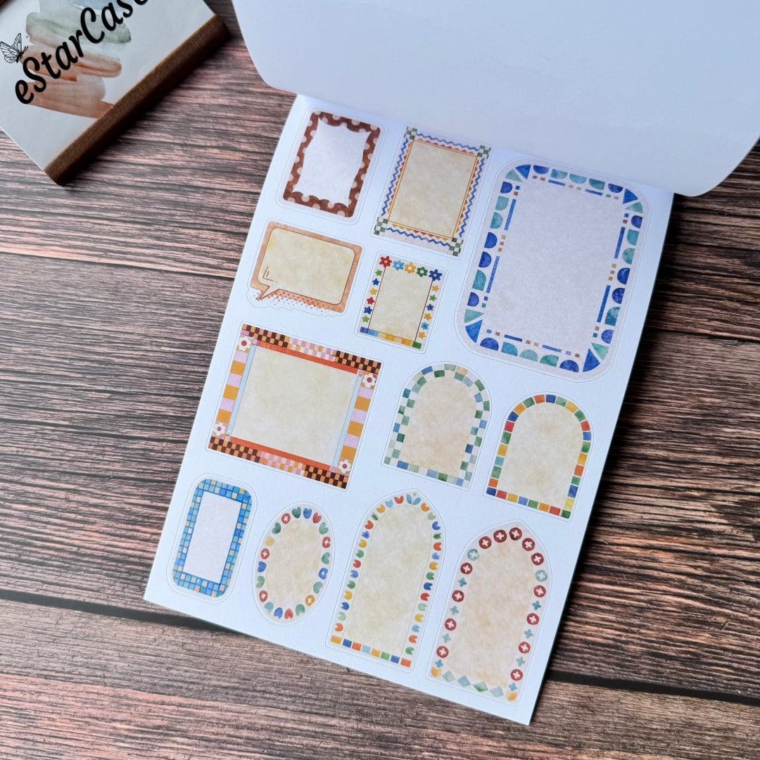 Animal Kingdom Sticker Book