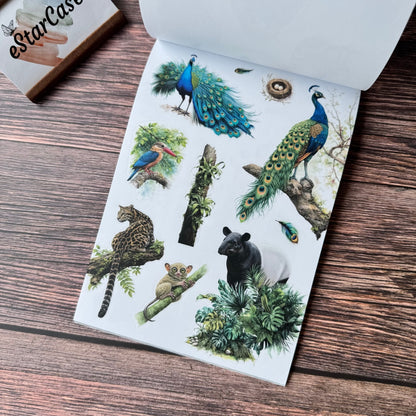 Animal Kingdom Sticker Book