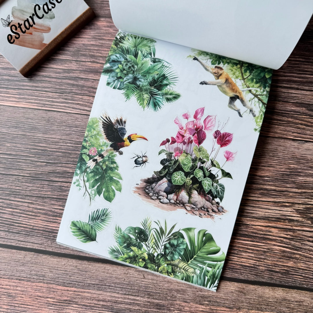 Animal Kingdom Sticker Book
