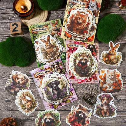 Animal Paradise Stickers 20pcs