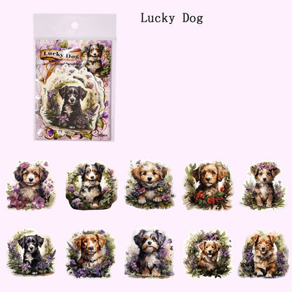 Animal Paradise Stickers 20pcs