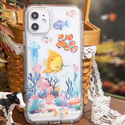 Animals and habitats Sticker 20pcs