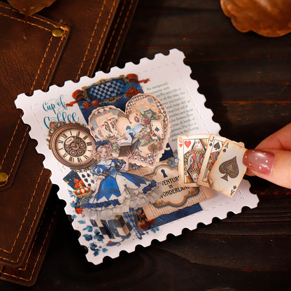 A Note Left Behind Sticker 30pcs