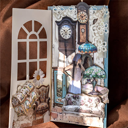 Antique Collection Museum Stickers 30pcs