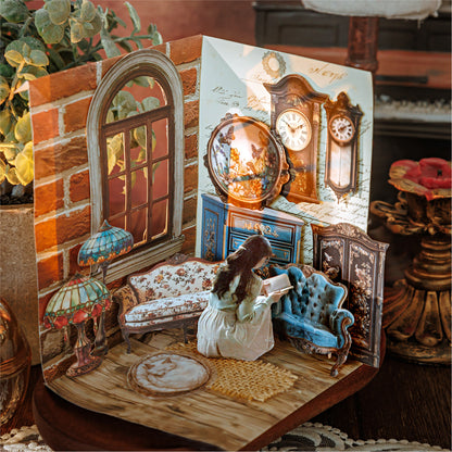 Antique Collection Museum Stickers 30pcs