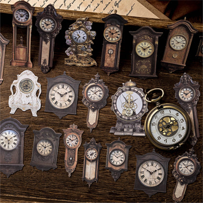 Antique Collection Museum Stickers 30pcs