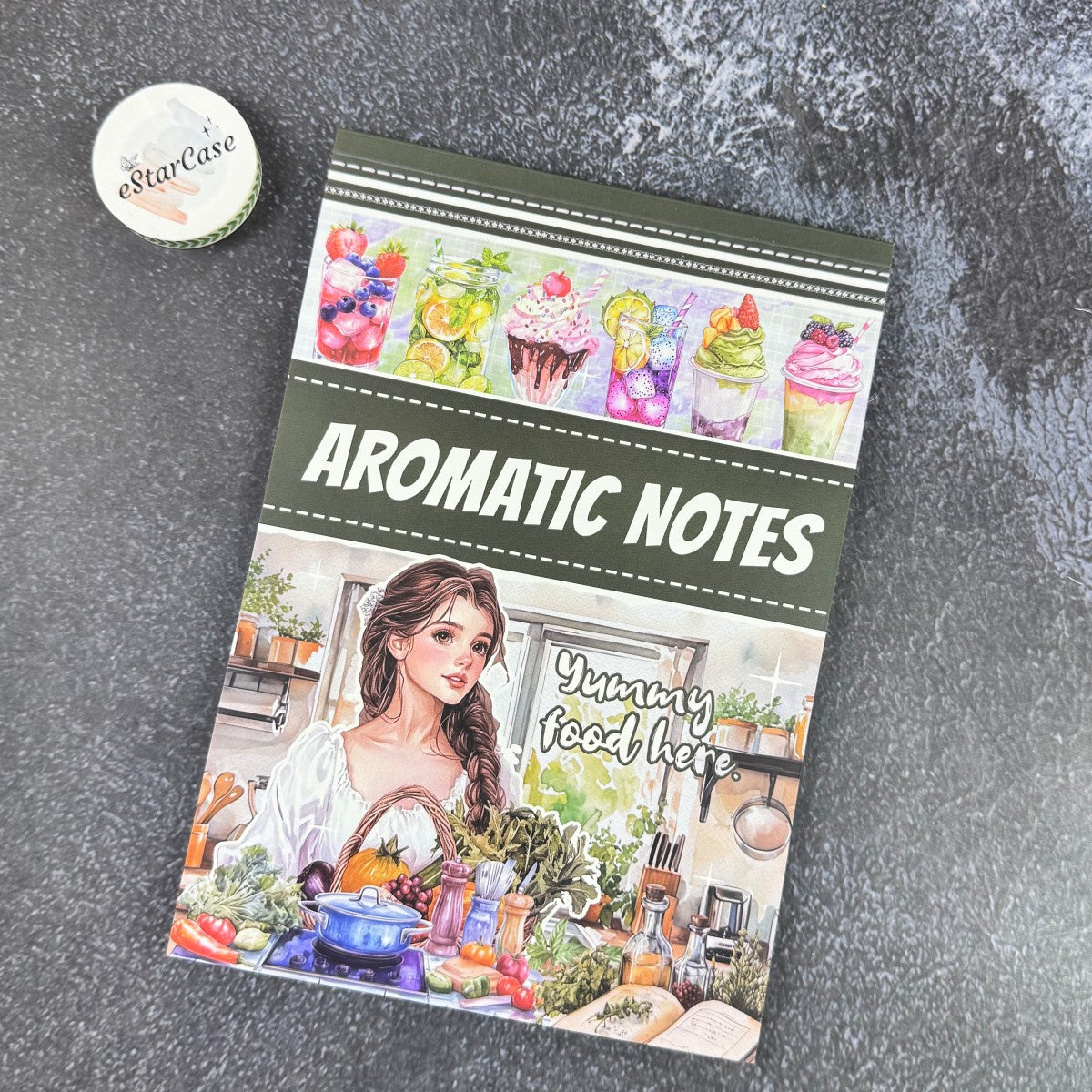 Aromatic Notes Sticker Book