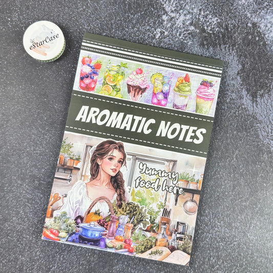 Aromatic Notes Sticker Book