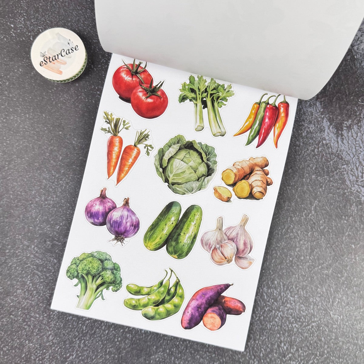 Aromatic Notes Sticker Book