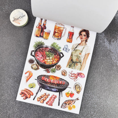 Aromatic Notes Sticker Book