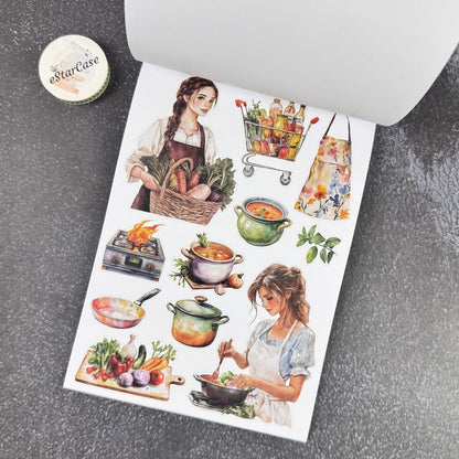 Aromatic Notes Sticker Book