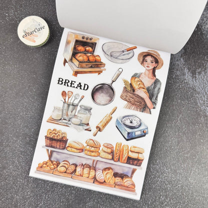 Aromatic Notes Sticker Book