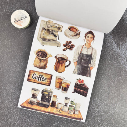 Aromatic Notes Sticker Book