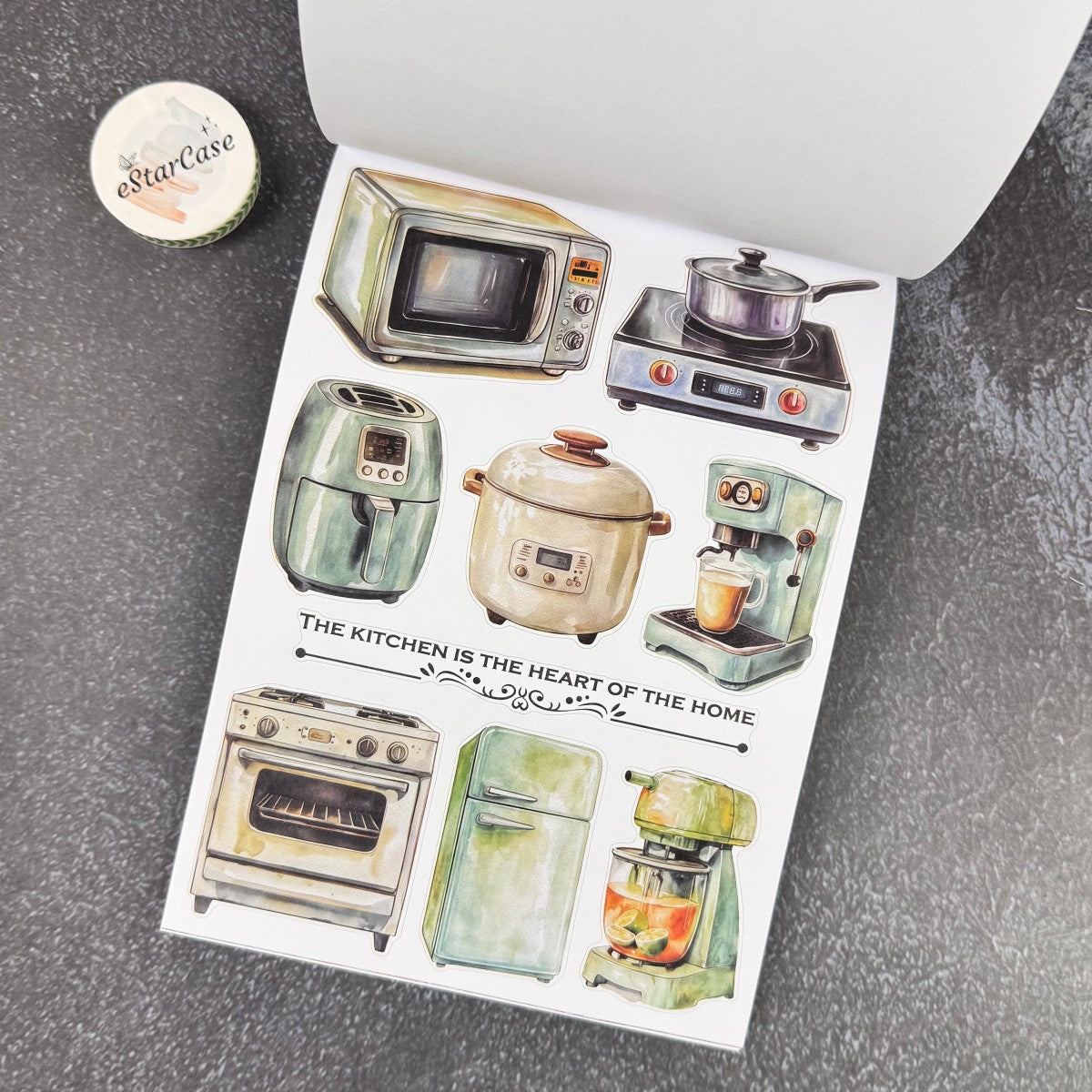 Aromatic Notes Sticker Book