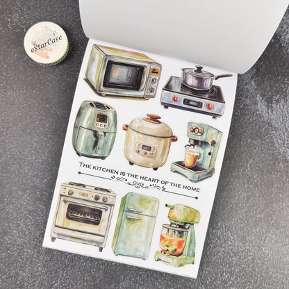 Aromatic Notes Sticker Book