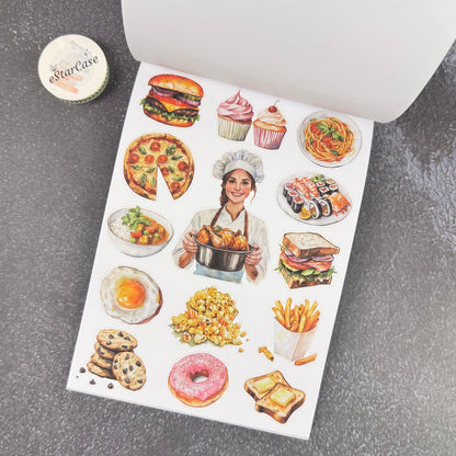 Aromatic Notes Sticker Book