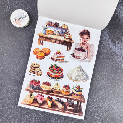 Aromatic Notes Sticker Book