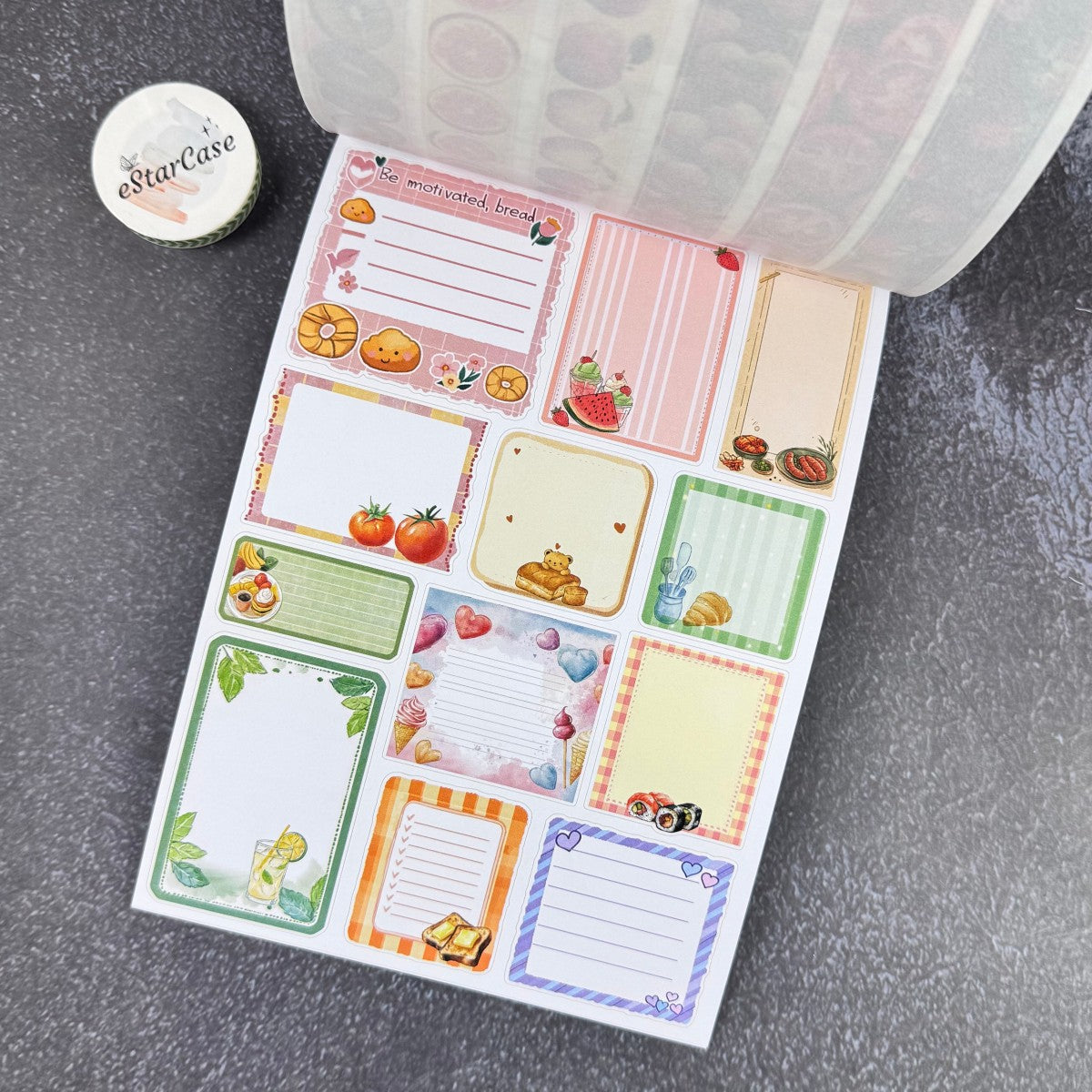 Aromatic Notes Sticker Book