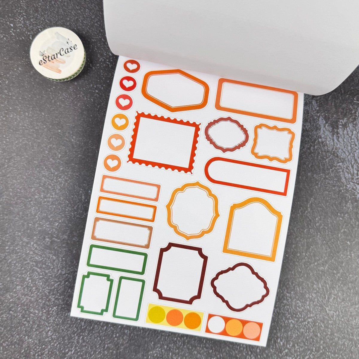 Aromatic Notes Sticker Book