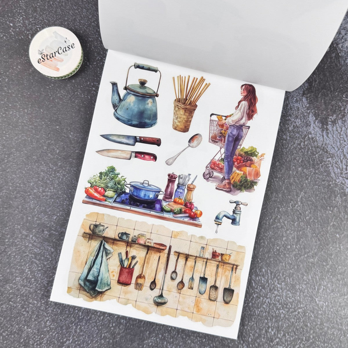 Aromatic Notes Sticker Book