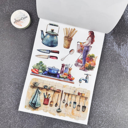 Aromatic Notes Sticker Book
