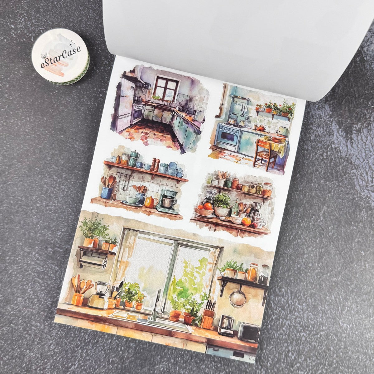 Aromatic Notes Sticker Book