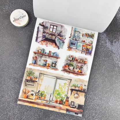 Aromatic Notes Sticker Book