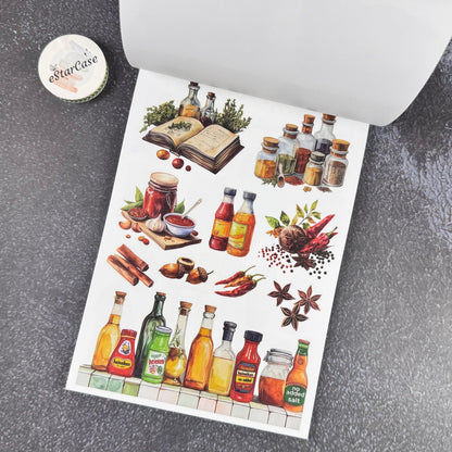 Aromatic Notes Sticker Book