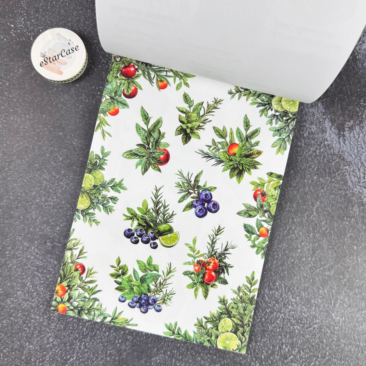 Aromatic Notes Sticker Book