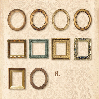 Art Collection Vintage Frame 30pcs