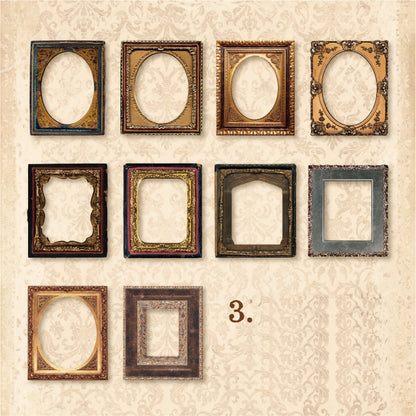 Art Collection Vintage Frame 30pcs