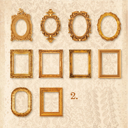 Art Collection Vintage Frame 30pcs