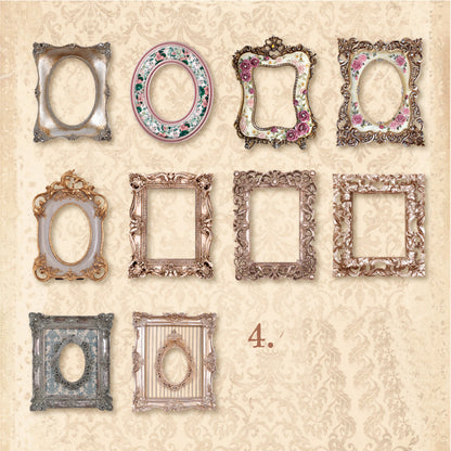 Art Collection Vintage Frame 30pcs