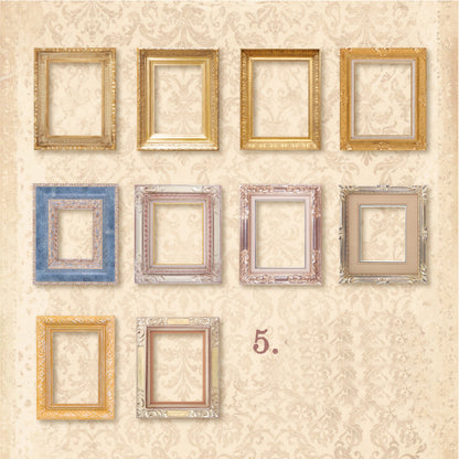 Art Collection Vintage Frame 30pcs