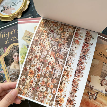 Artistic Courtly Style Sticker Book