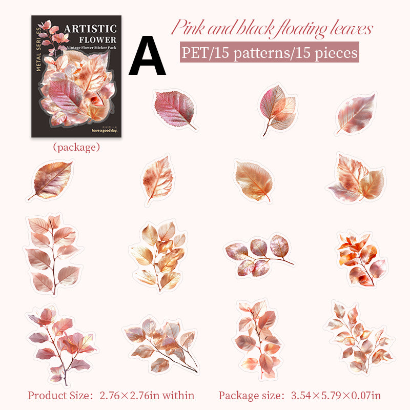 Honey Glaze Fragrance Sticker Book 20pcs