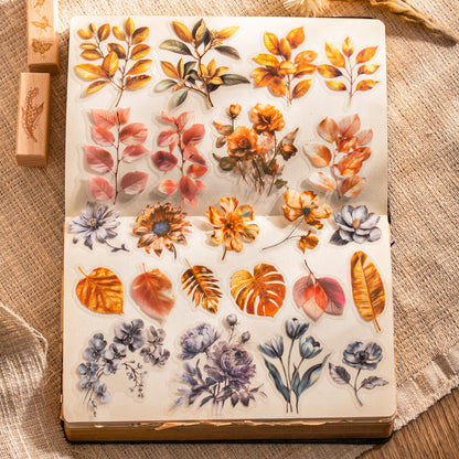 Honey Glaze Fragrance Sticker Book 20pcs