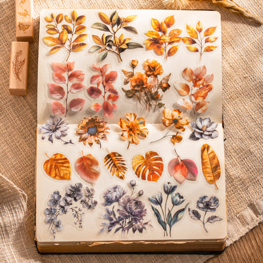 Honey Glaze Fragrance Sticker Book 20pcs